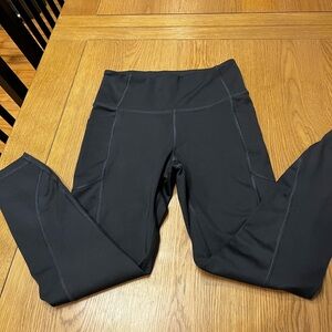 Victoria's Secret dark gray Performance Leggings